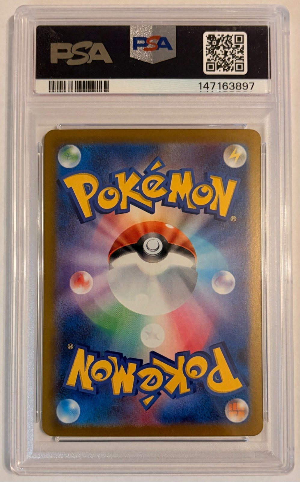 Alpollo mBG 022 MEGA Starter Set Mega Art-Rare Pokemon Karte Japanisch PSA 10 – Foto 3